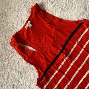 Fourth of July crop tank!